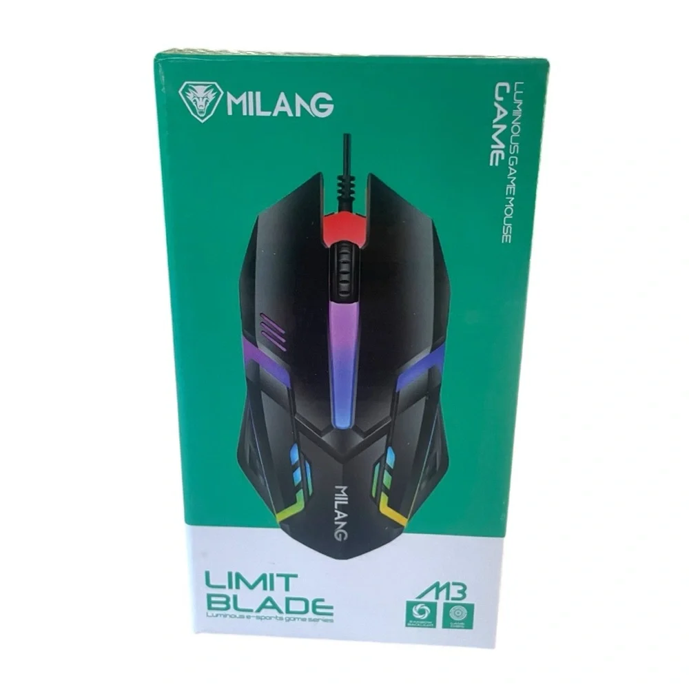 LED Gaming Mouse NIB